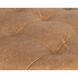 Nilda 16 inch Camel Leather Ottoman